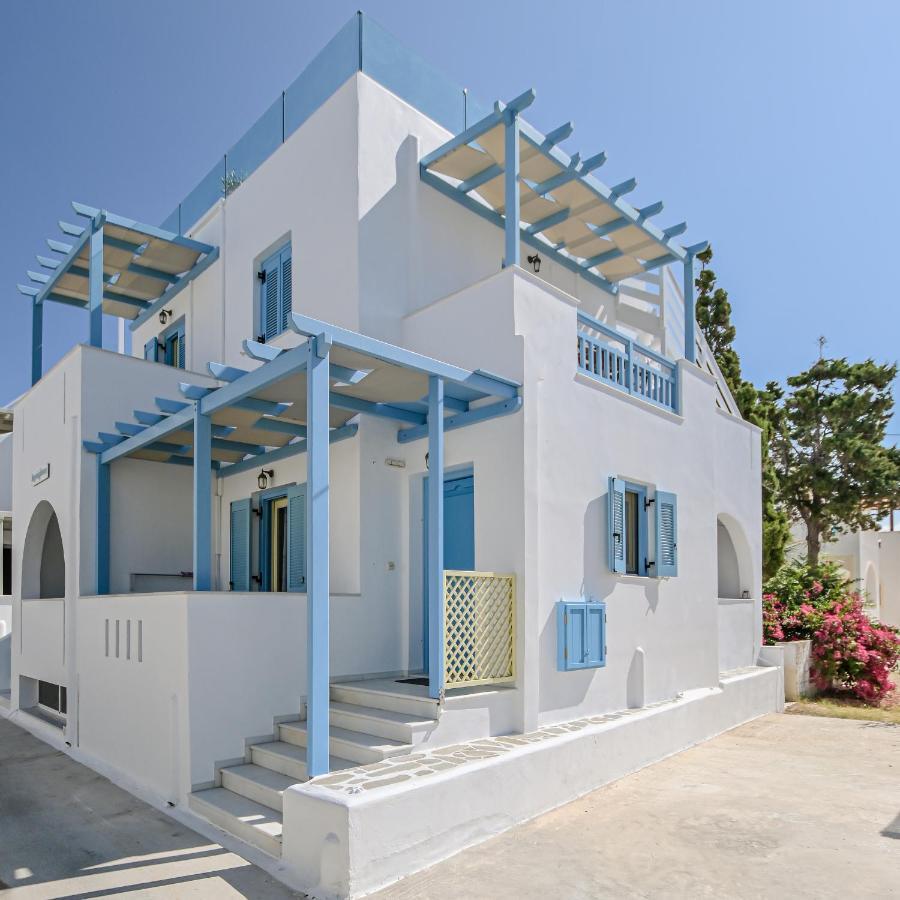 Апартаменты Kapris House Агиос-Прокопиос Экстерьер фото