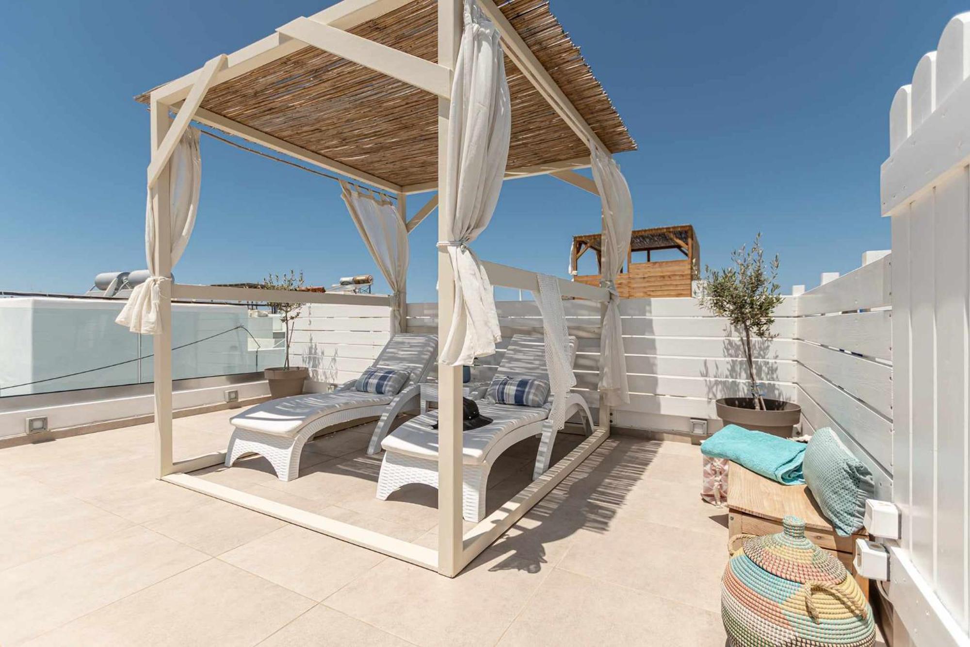 Апартаменты Kapris House Агиос-Прокопиос Экстерьер фото