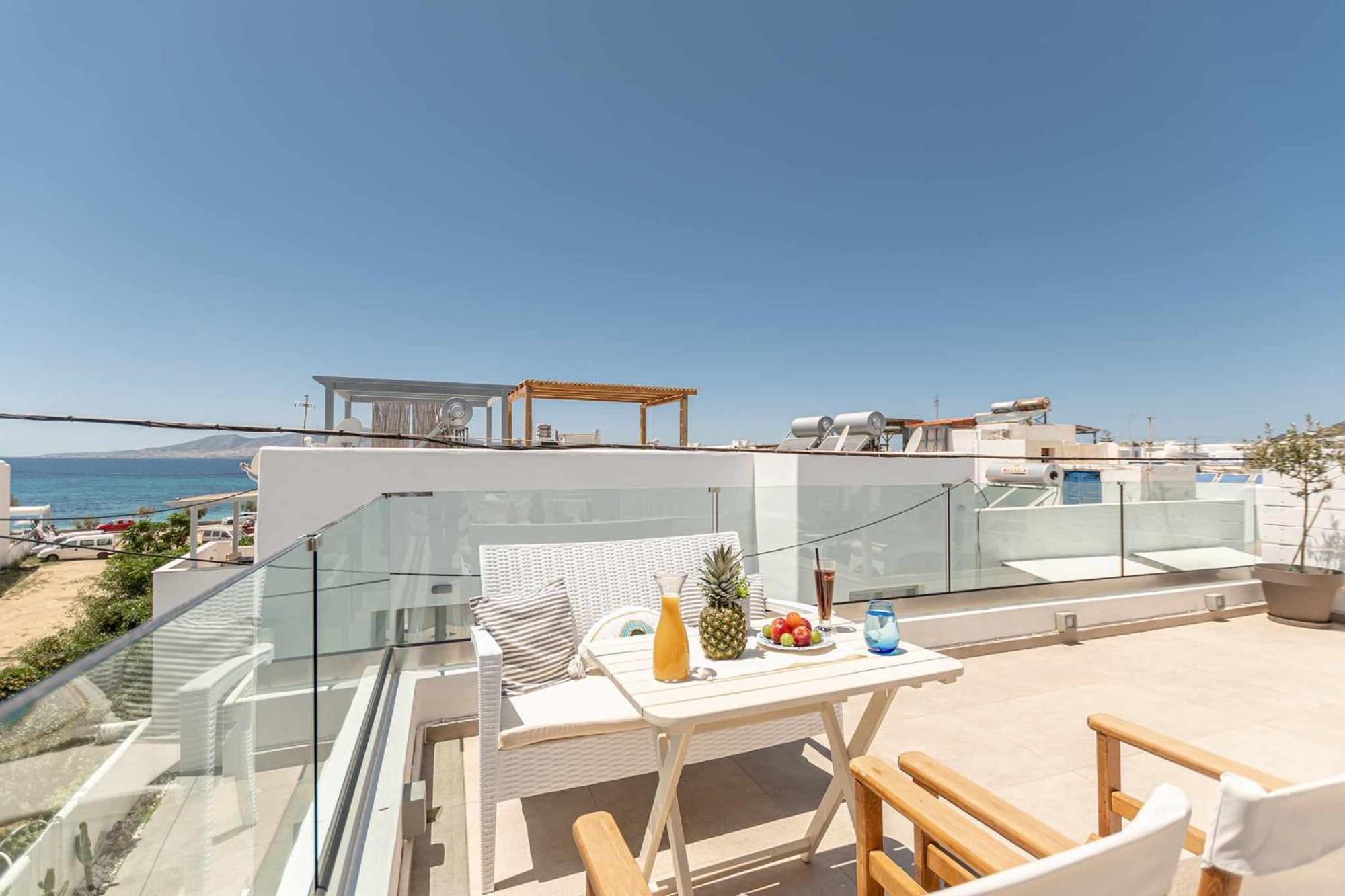 Апартаменты Kapris House Агиос-Прокопиос Экстерьер фото
