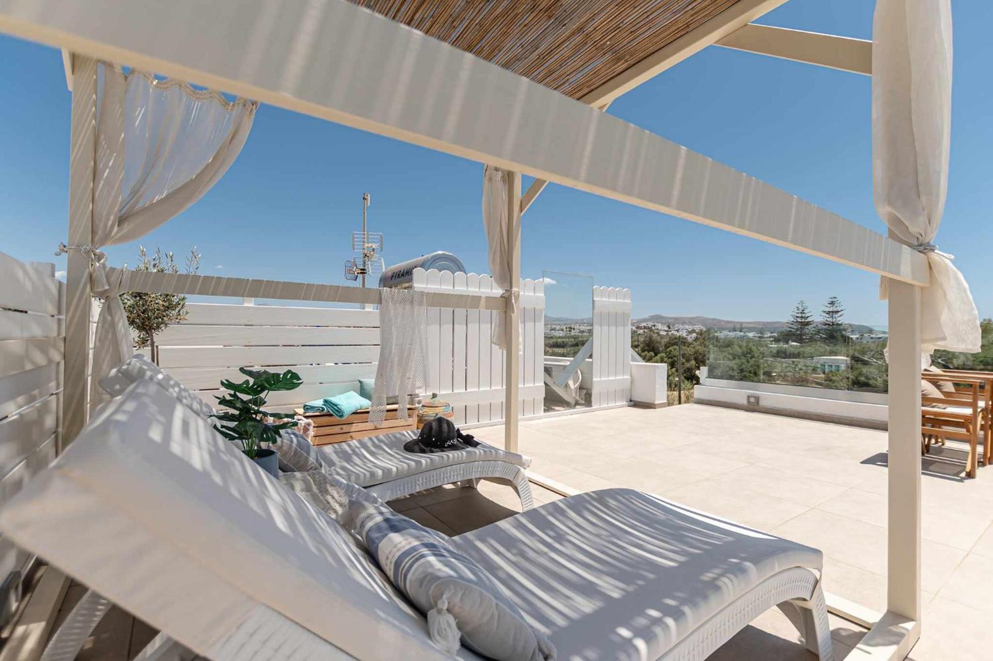 Апартаменты Kapris House Агиос-Прокопиос Экстерьер фото
