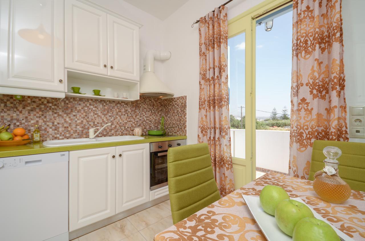 Апартаменты Kapris House Агиос-Прокопиос Экстерьер фото