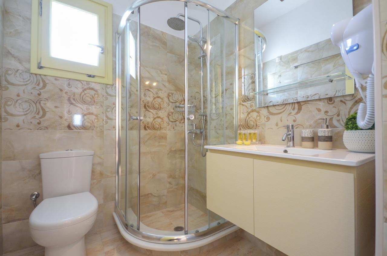 Апартаменты Kapris House Агиос-Прокопиос Экстерьер фото